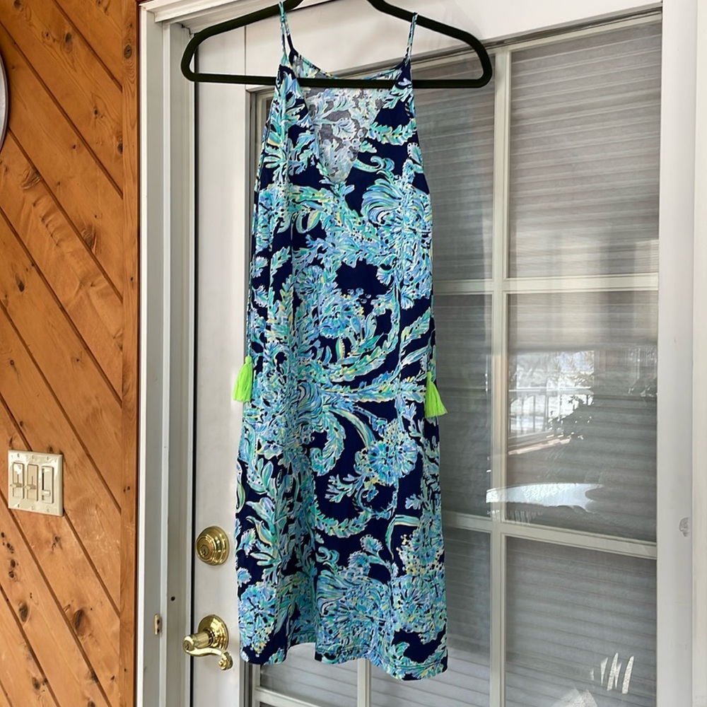 Lilly Pulitzer Floral Sundressss. Size M.